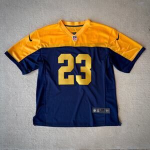 Nike Green Bay Packers Damarious Randall #23 Throwback Jersey - Men's 48 (L)